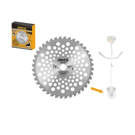 Ingco Trimmer Ingco Bush Cutter Blade 230mm(9″) - TSB423045