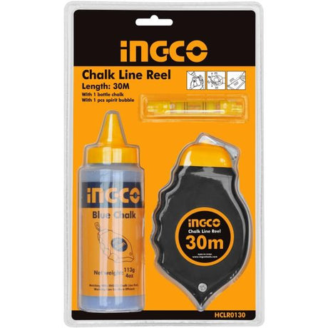 Ingco Chuck Keys & Specialty Accessories Ingco Chalk Line Reel - HCLR0130