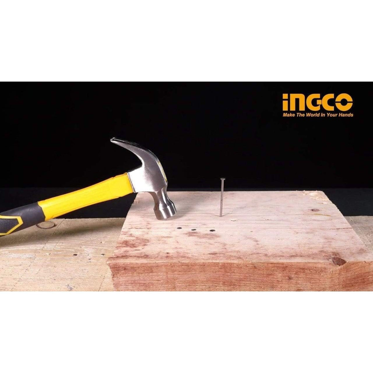 Ingco Hammers Mallets & Sledges Ingco Claw hammer - 220g, 450g & 560g