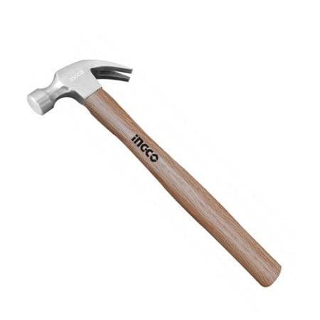 Ingco Hammers Mallets & Sledges Ingco Claw Hammer 450g - HCH0416