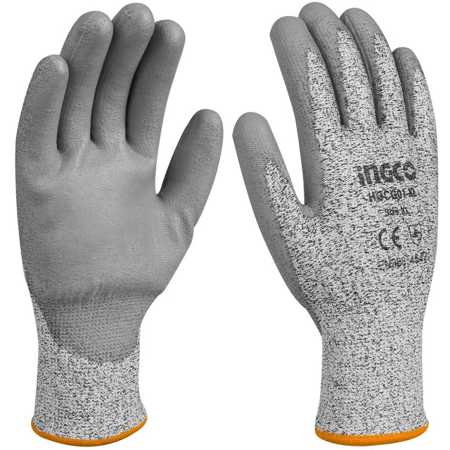 Ingco Work Gloves Ingco Cut-Resistant Gloves - HGCG02-L & HGCG02-XL