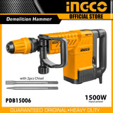 Ingco Demolition Hammer Ingco Demolition Breaker 1500W - PDB15006