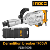 Ingco Demolition Hammer Ingco Demolition Hammer and Breaker 1700W - PDB17008