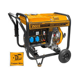 Ingco Generator Ingco Diesel Generator 3.0KW 5.7HP - GDE30001