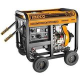 Ingco Generator Ingco Diesel Generator (4.2KW/50HZ) & Welding Machine (50-180A) | 15 L - GDW65001