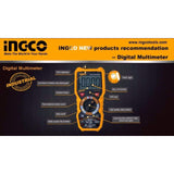 Ingco Digital Meter Ingco Digital Electric Multimeter 1000 Volts - DM7502