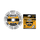 Ingco Grinding & Cutting Wheels Ingco Dry Diamond Disc 5" / 125 x 22.2mm - DMD011254