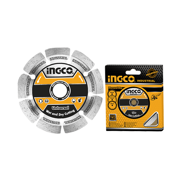 Ingco Grinding & Cutting Wheels Ingco Dry Diamond Disc 5" / 125 x 22.2mm - DMD011254