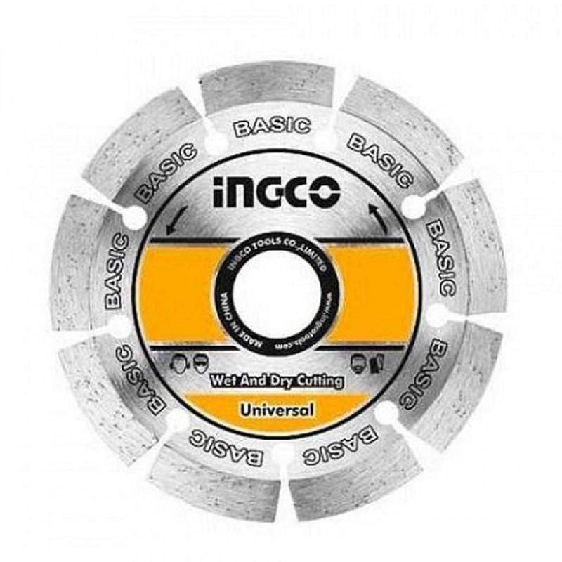 Ingco Grinding & Cutting Wheels Ingco Dry Diamond Disc for Concrete or Asphalt 10mm