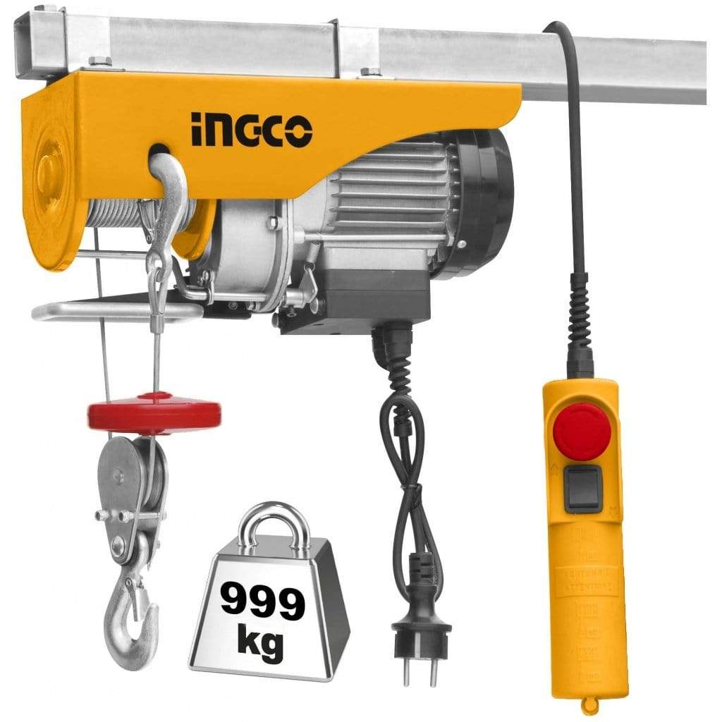 Ingco Hanging Tools Ingco Electric Hoist 1600W - EH10001