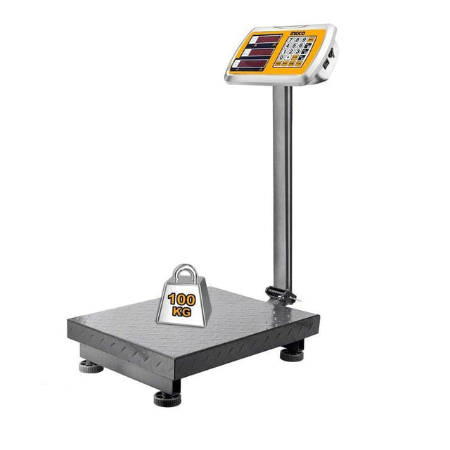 Ingco Digital Meter Ingco Electronic Scale 100Kg - HESA31003