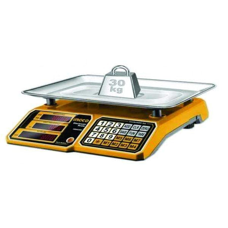 Ingco Digital Meter Ingco Electronic Scale 30Kg - HESA3303