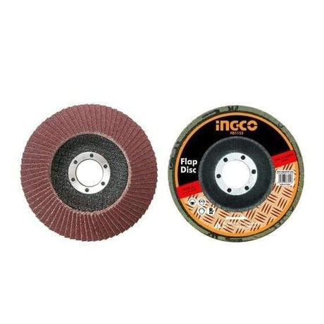 Ingco Grinding & Cutting Wheels Ingco Flap disc 115mm x 22mm