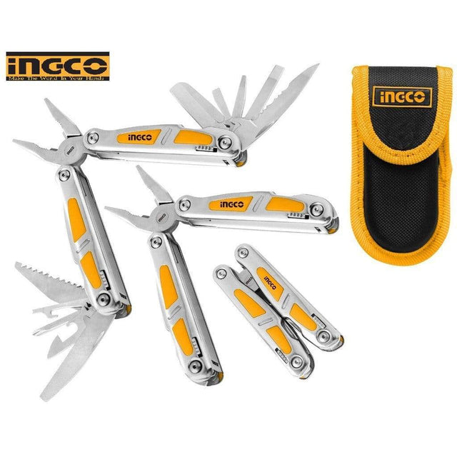 Ingco Multi Tools & Knives Ingco Foldable 15 Multi-Function Tool - HFMFT0115