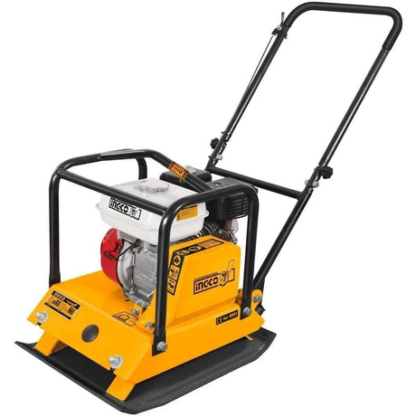 Ingco Construction Equipment Ingco Gasoline Plate Compactor 4.8 KW (6.5HP) 90Kg - GCP100-2