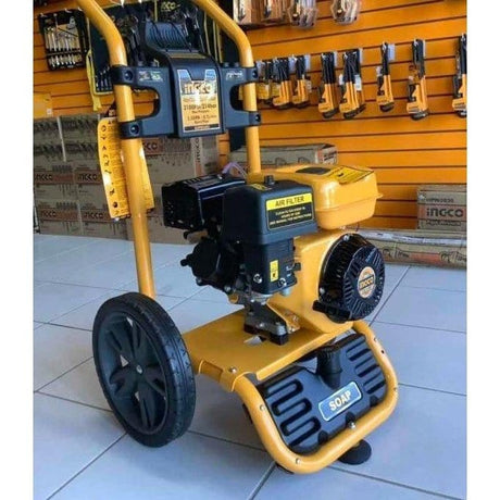 Ingco Pressure Washer Ingco Gasoline Pressure Washer 6.0HP (214 BAR) - GHPW2003