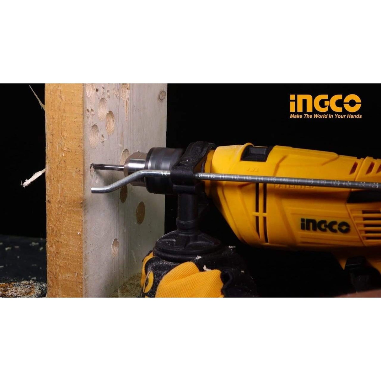 Ingco Drill Ingco Hammer Impact Drill 13mm 650W - ID6538