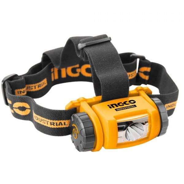 Ingco Specialty Safety Equipment Ingco Headlamp - HHL013AAA2