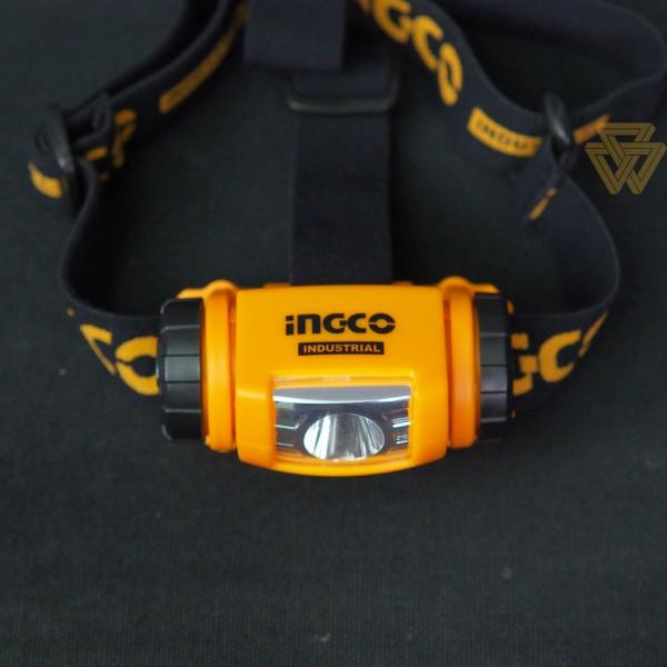 Ingco Specialty Safety Equipment Ingco Headlamp - HHL013AAA2