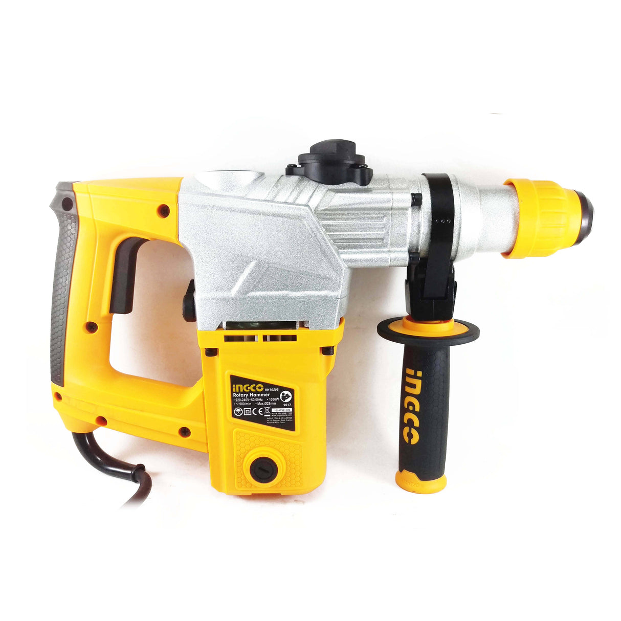 Ingco Drill Ingco Heavy Duty Rotary Hammer Drill 20mm 1050W - RH10508