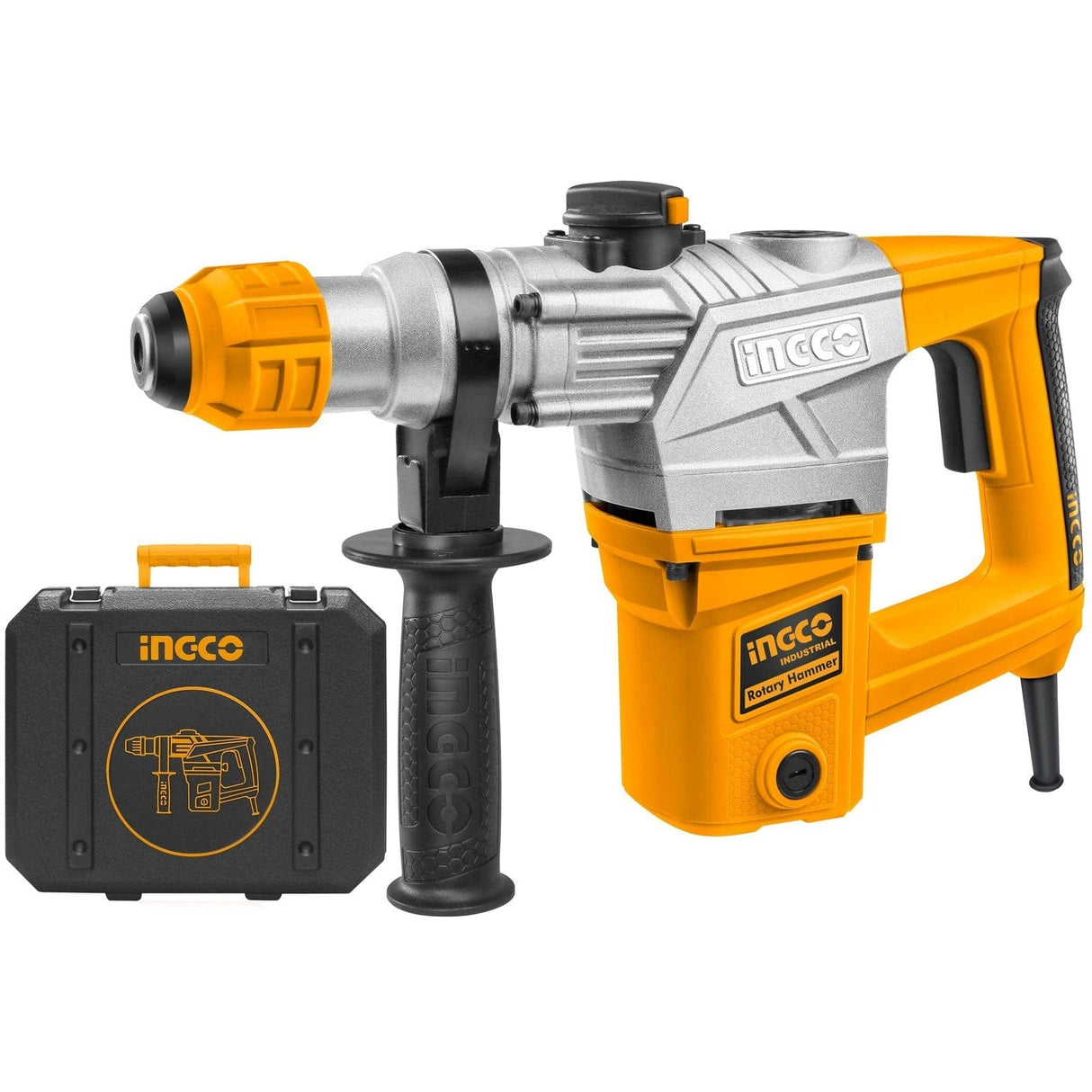 Ingco Drill Ingco Heavy Duty Rotary Hammer Drill 20mm 1050W - RH10508