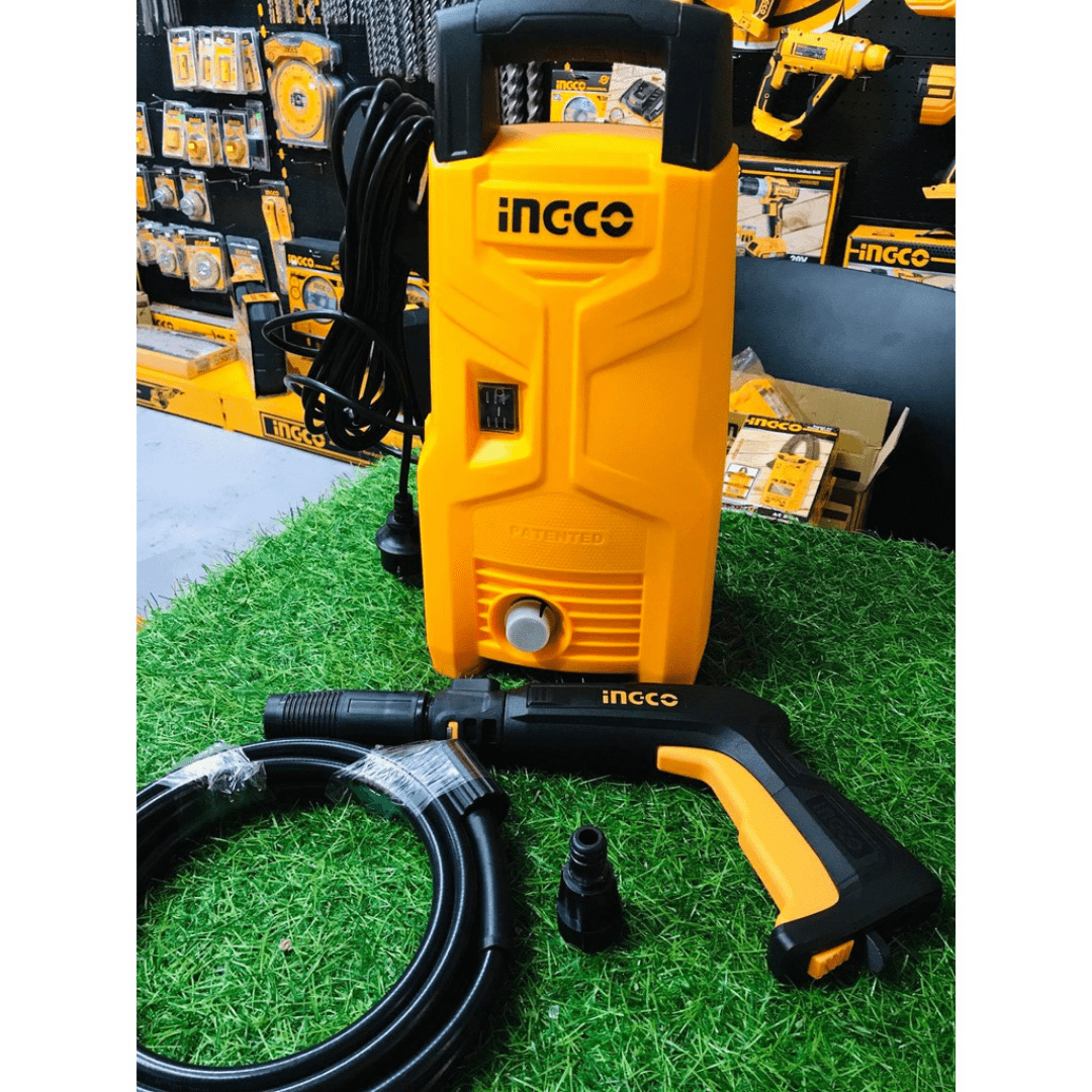 Ingco Pressure Washer Ingco High Pressure Washer 1200W 90Bar - HPWR12008