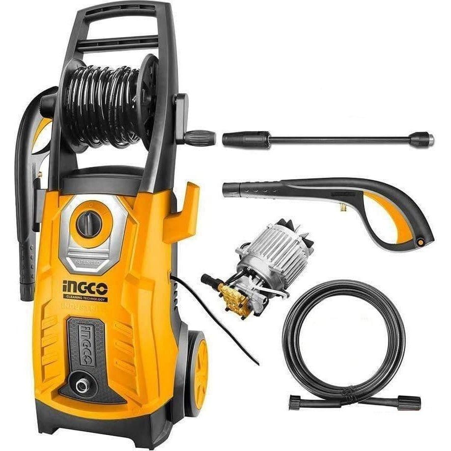 Ingco Pressure Washer Ingco High Pressure Washer 2800W 180Bar - HPWR28008