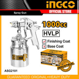 Ingco Spray Gun Ingco HVLP Spray Gun 1000cc - ASG2101