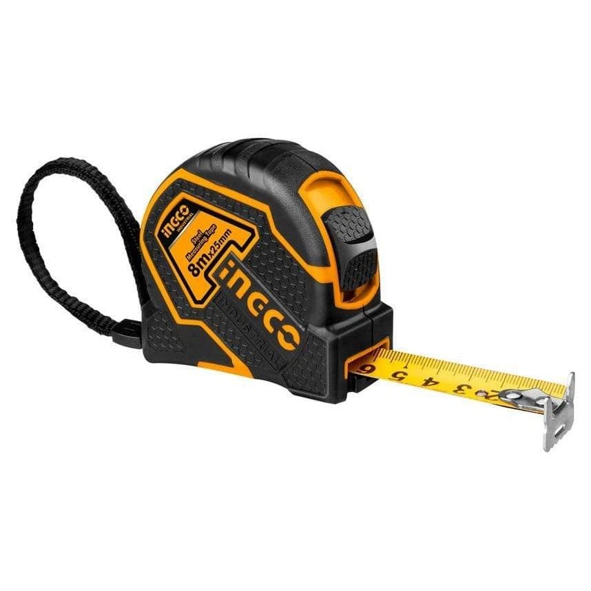 Ingco Tape Measure Ingco Industrial Steel Measuring Tape With Nylon blade