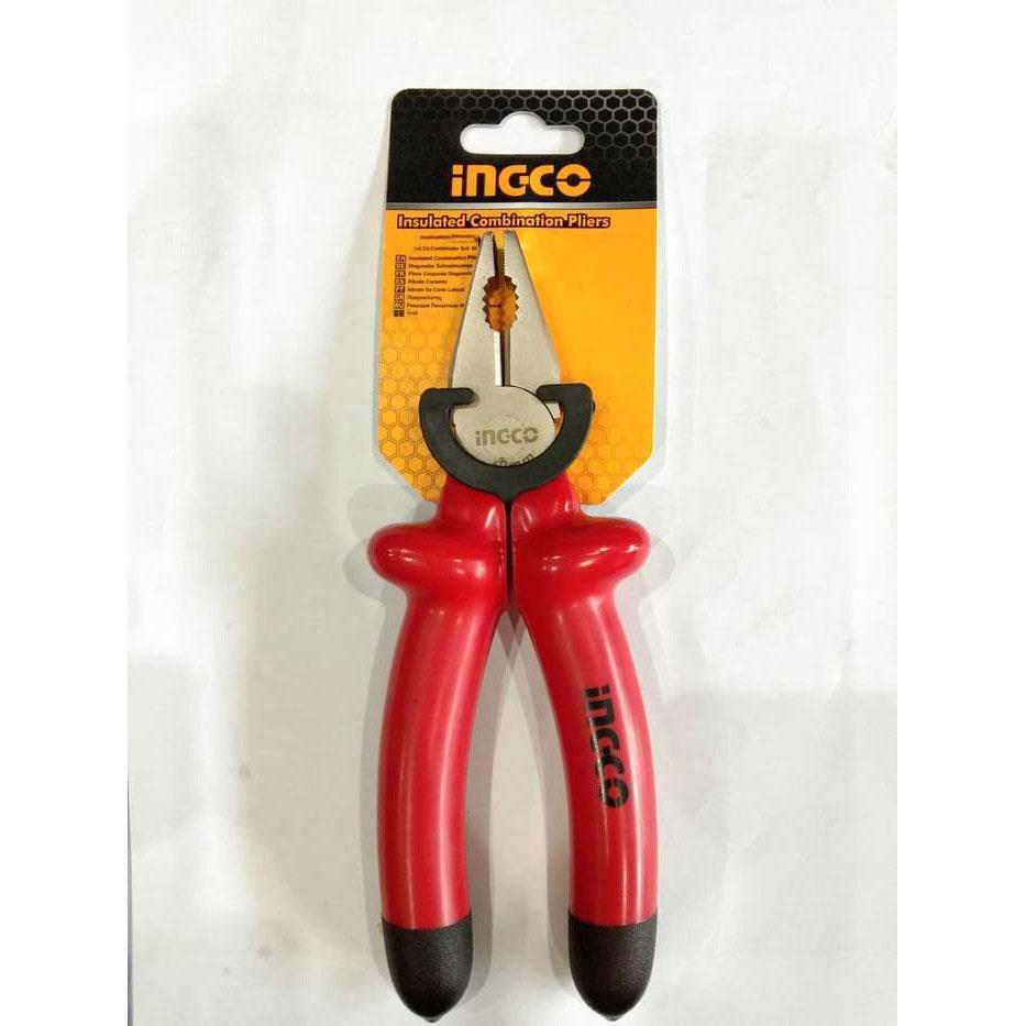 Ingco Pliers Ingco Insulated Combination Plier - HICP01200