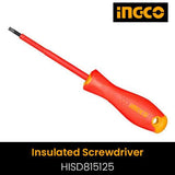 Ingco Screwdrivers Ingco Insulated Screwdriver 1000V