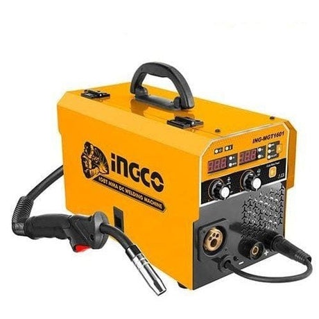 Ingco Welding Machine & Accessories Ingco Inverter MAG/MIG/MMA/TIG Lift welding machine 160 AMP - ING-MGT1601