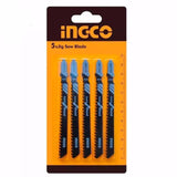 Ingco Saw Blades Ingco Jigsaw Blade for Wood 5 Pieces - JBT111C