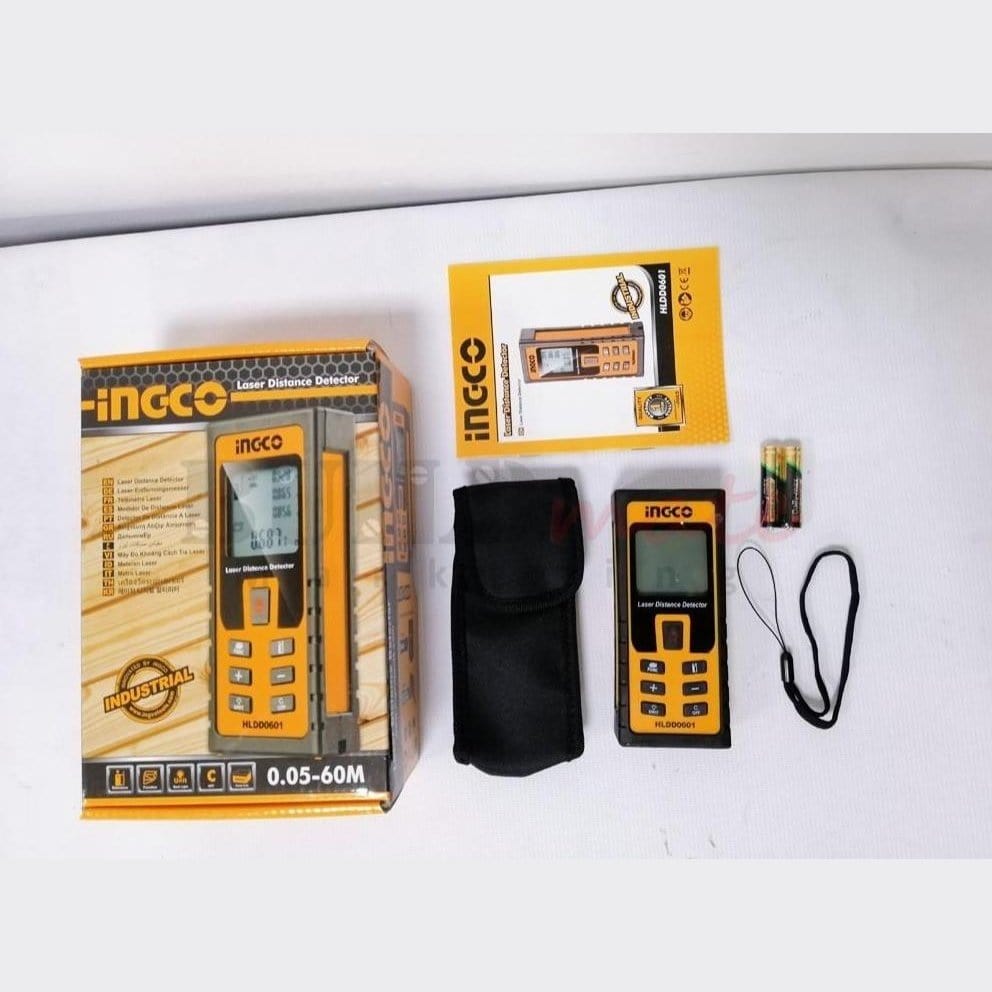 Ingco Laser Measure Ingco Laser Distance Detector 60m - HLDD0601