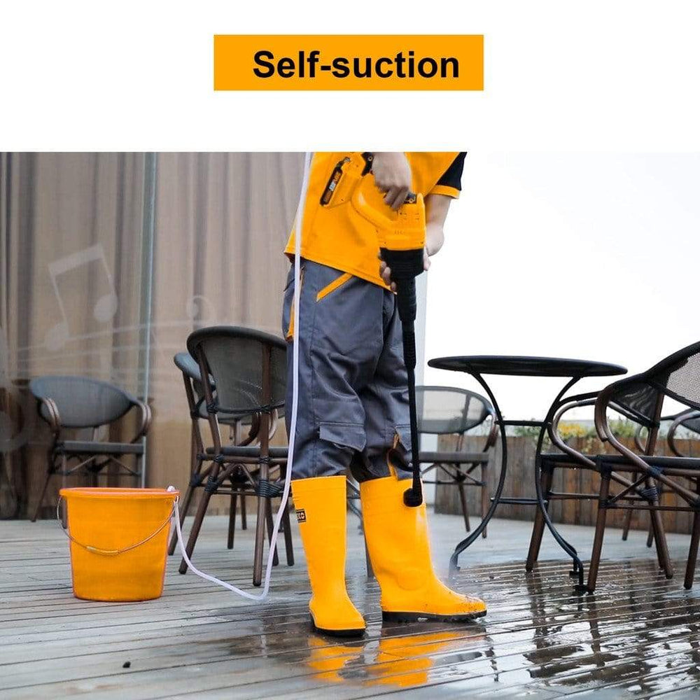 Ingco Pressure Washer Ingco Li-ion Cordless High Pressure Washer 24.8 Bar with 20V 2.0Ah Battery & Charger - CPWLI20082