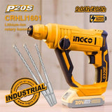 Ingco Drill Ingco Lithium-Ion Rotary Hammer - CRHLI1601