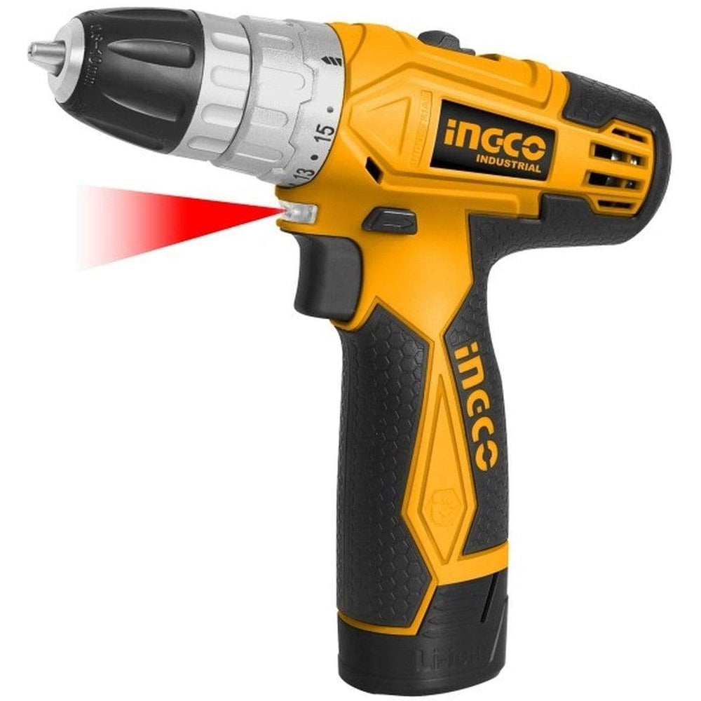 Ingco Drill Ingco Lithium - lon Cordless Drill 12v - CDLI228120