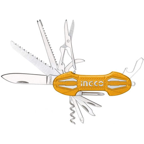 Ingco Multi Tools & Knives Ingco Multi-function Pocket Folding Knife - HMFK8158