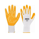 Ingco Work Gloves Ingco Nitrile Coated Gloves - HGNG04 & HGNG04.L