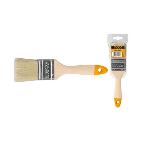 Ingco Paint Tools & Equipment Ingco Paint Brush for Oil Based Paint with Wooden Handle - 1", 2" & 3"