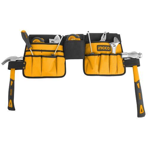 Ingco Tool Boxes Bags & Belts Ingco Professional Waist Tools Bag Belt - HTBP020328