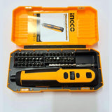 Ingco Powered Screwdriver Ingco Rechargeable Lithium-ion Screwdriver 4V with 42 Pieces Accessories - CSDLI0403