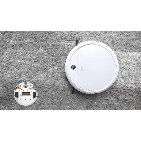 Ingco Steam & Vacuum Cleaner Ingco Robotic Vacuum Cleaner (Gyroscope style) - VCRG30261