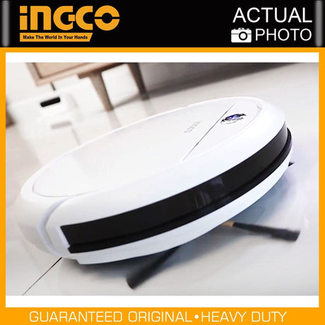 Ingco Steam & Vacuum Cleaner Ingco Robotic Vacuum Cleaner (Gyroscope style) - VCRG30261