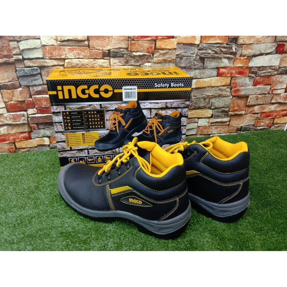 Ingco Boots & Footwear Ingco Safety Boots - SSH04SB