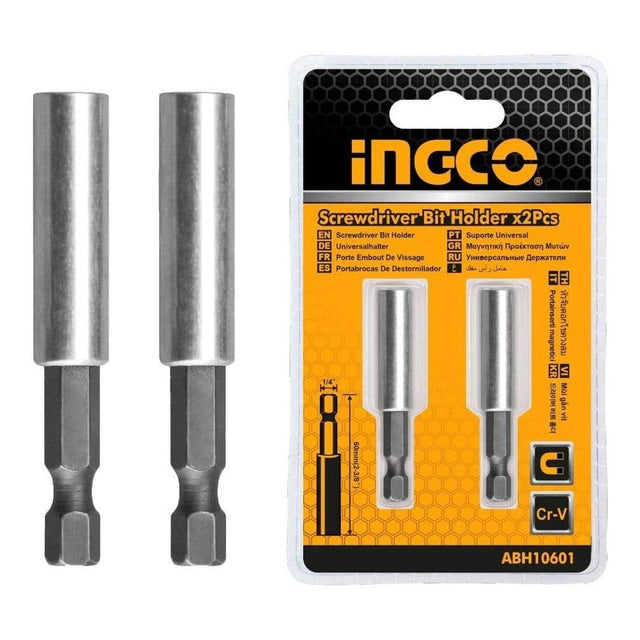 Ingco Screwdriver Bits Ingco Screwdriver Bit Holder 60mm - ABH10601