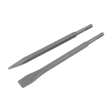 Ingco Drill Bits Ingco SDS Plus Chisel 14 x 250mm  (Pointed & Flat) - DBC0112501 & DBC0122501