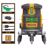 Ingco Laser Measure Ingco Self-Leveling Line Green Laser Beams 20m - HLL305205