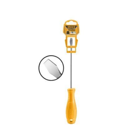 Ingco Screwdrivers Ingco Slotted Screwdriver 5mm & 6mm - HS585100 & HS586150