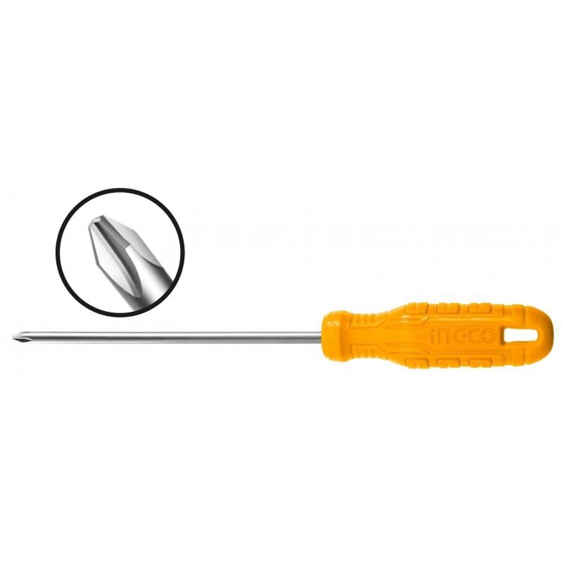 Ingco Screwdrivers Ingco Slotted Screwdriver 5mm & 6mm - HS585100 & HS586150